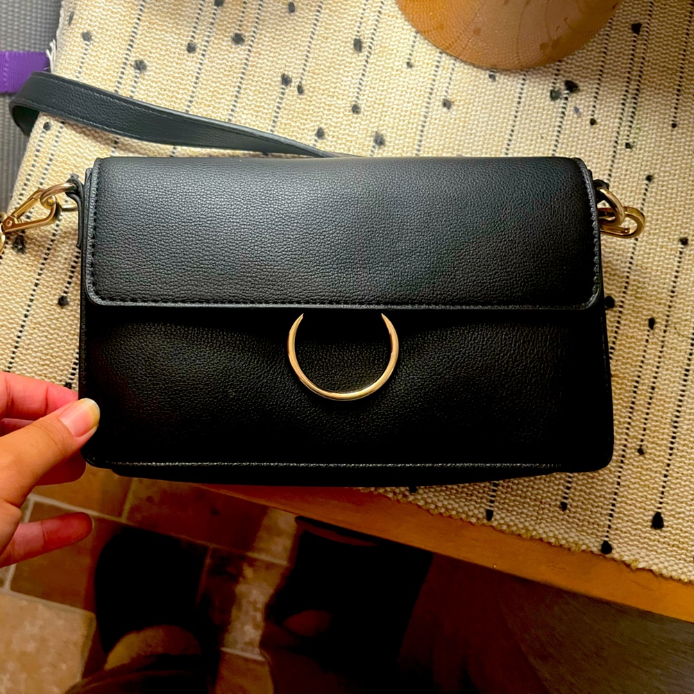 NWOT modern Loft crossbody